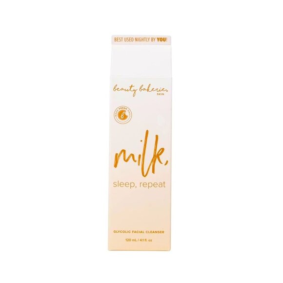 Beauty Bakerie Milk, Sleep, Repeat Glycolic Facial Cleanser Skin Care, NIB - Picture 8 of 11